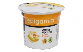 Epigamia Green Yogurt Honey Banana  Cup  90 grams
